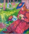 La cueillette des fleurs